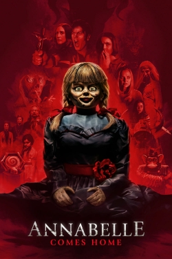 Watch Annabelle Comes Home free movies