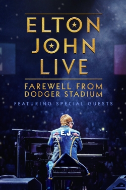 Watch Elton John Live: Farewell from Dodger Stadium free movies