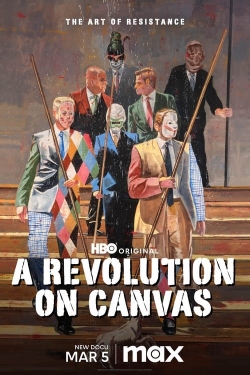 Watch A Revolution on Canvas free movies