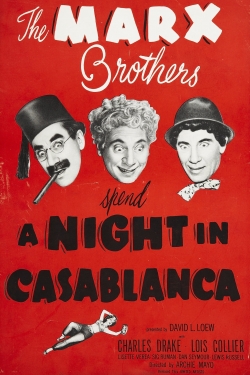 Watch A Night in Casablanca free movies