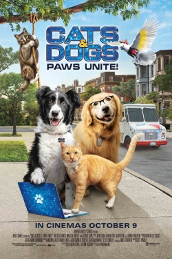 Watch Cats & Dogs 3: Paws Unite free movies