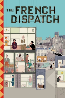 Watch The French Dispatch free movies