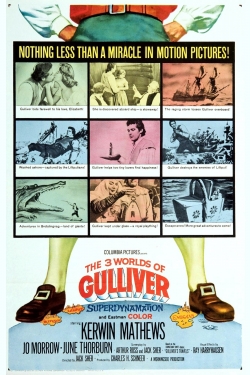 Watch The 3 Worlds of Gulliver free movies