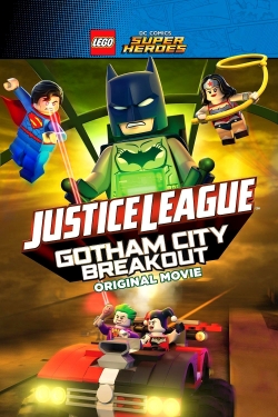 Watch LEGO DC Comics Super Heroes: Justice League - Gotham City Breakout free movies