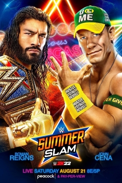 Watch WWE SummerSlam 2021 free movies