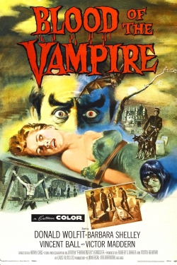 Watch Blood of the Vampire free movies