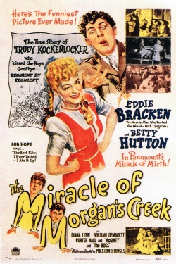 Watch The Miracle of Morgan’s Creek free movies