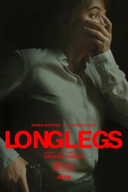 Watch Longlegs free movies