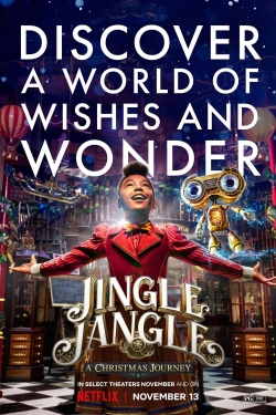 Watch Jingle Jangle: A Christmas Journey free movies