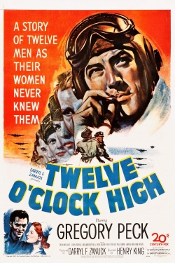 Watch Twelve O'Clock High free movies