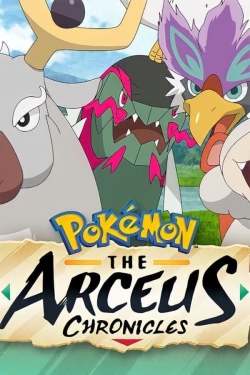 Watch Pokémon: The Arceus Chronicles free movies