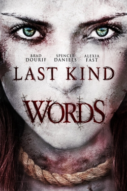 Watch Last Kind Words free movies