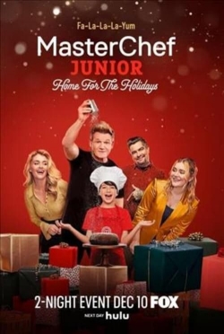 Watch MasterChef Junior: Home for the Holidays free movies