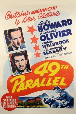 Watch 49th Parallel free movies