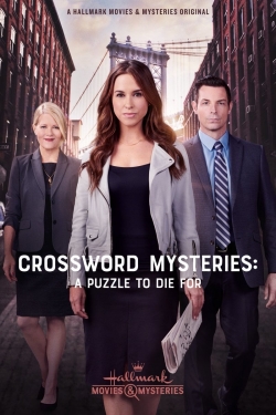 Watch Crossword Mysteries: A Puzzle to Die For free movies