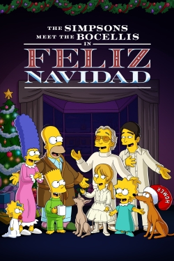 Watch The Simpsons Meet the Bocellis in Feliz Navidad free movies