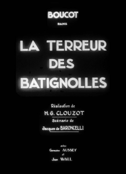 Watch The Terror of Batignolles free movies