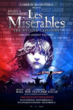Watch Les Misérables: The Staged Concert free movies