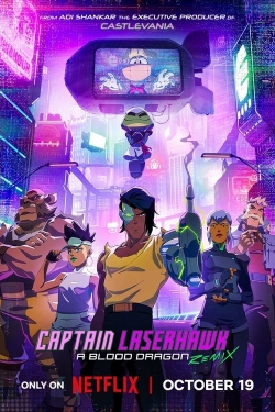 Watch Captain Laserhawk: A Blood Dragon Remix free movies