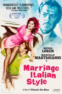 Watch Marriage Italian Style free movies