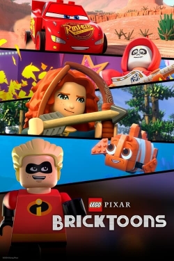 Watch LEGO Pixar: BrickToons free movies