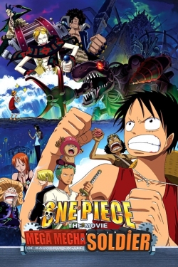 Watch One Piece: Giant Mecha Soldier of Karakuri Castle free movies