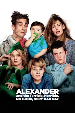 Watch Alexander and the Terrible, Horrible, No Good, Very Bad Day free movies