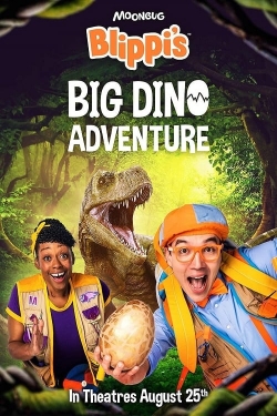 Watch Blippi's Big Dino Adventure free movies