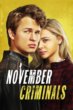 Watch November Criminals free movies