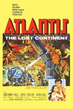 Watch Atlantis: The Lost Continent free movies