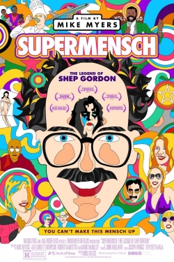 Watch Supermensch: The Legend of Shep Gordon free movies