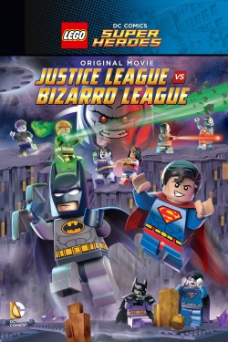 Watch LEGO DC Comics Super Heroes: Justice League vs. Bizarro League free movies