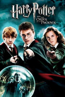 Watch Harry Potter and the Order of the Phoenix free movies