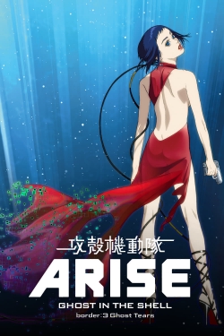 Watch Ghost in the Shell Arise - Border 3: Ghost Tears free movies