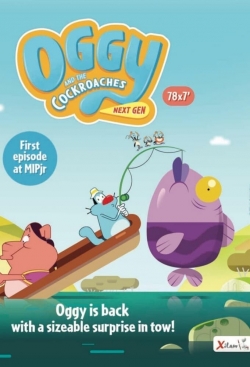 Watch Oggy and the Cockroaches: Next Generation free movies