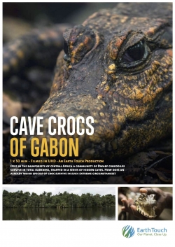 Watch Cave Crocs of Gabon free movies