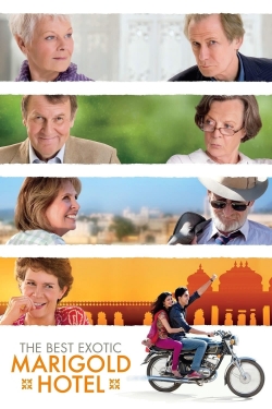 Watch The Best Exotic Marigold Hotel free movies