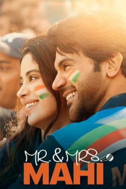 Watch Mr. & Mrs. Mahi free movies