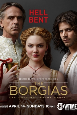 Watch The Borgias free movies