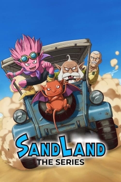 Watch Sand Land: The Series free movies