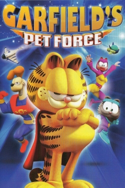 Watch Garfield's Pet Force free movies