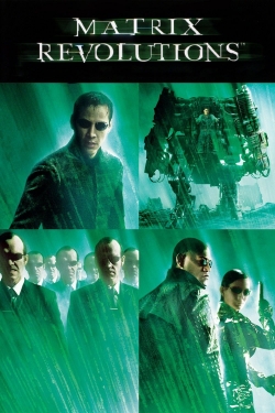 Watch The Matrix Revolutions free movies