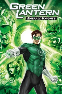 Watch Green Lantern: Emerald Knights free movies