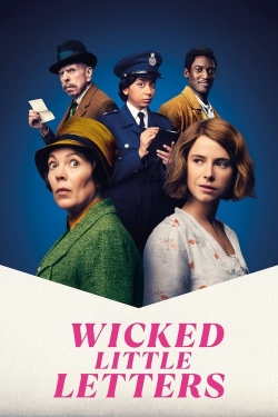 Watch Wicked Little Letters free movies