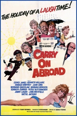 Watch Carry On Abroad free movies