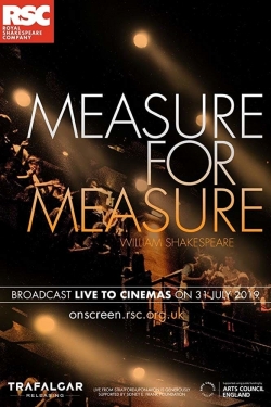 Watch RSC Live: Measure for Measure free movies