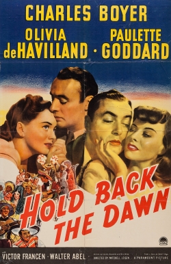 Watch Hold Back the Dawn free movies