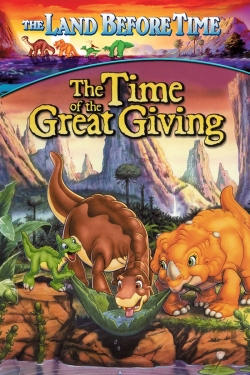 Watch The Land Before Time III: The Time of the Great Giving free movies