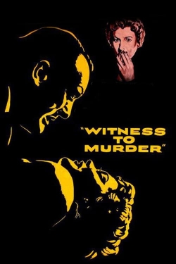 Watch Witness to Murder free movies