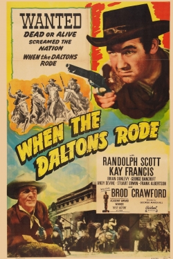 Watch When the Daltons Rode free movies